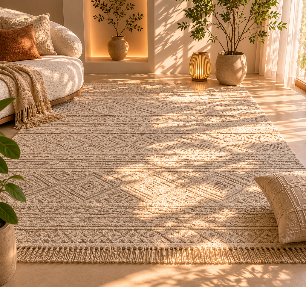 Solarie Beige Rug