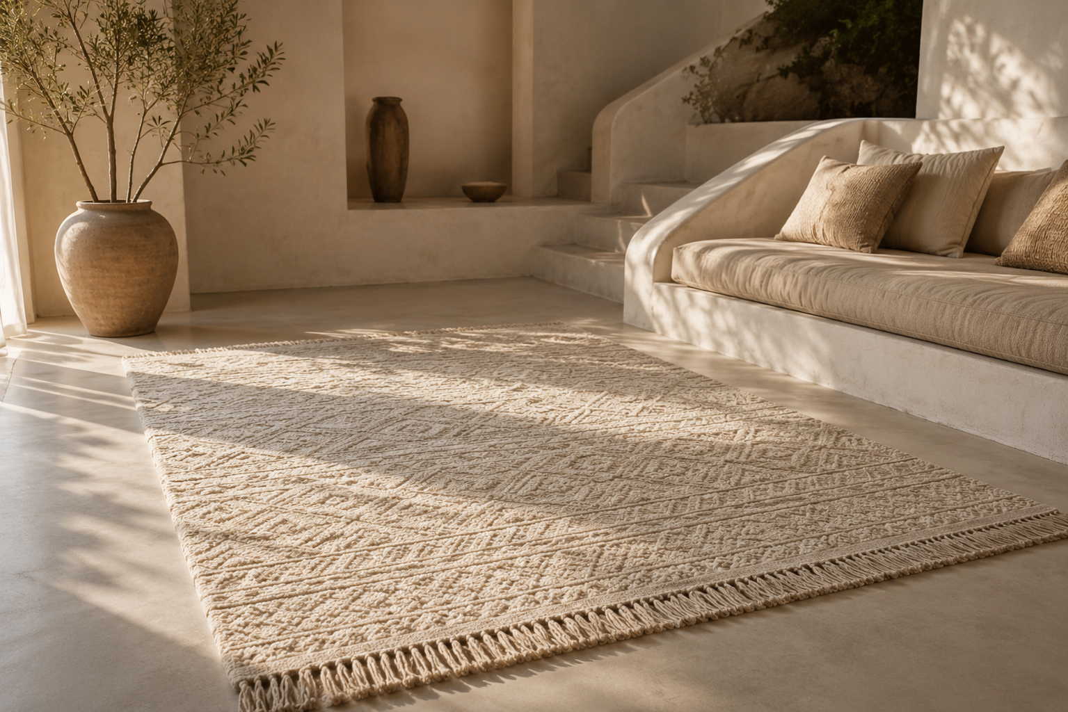 Solarie Beige Rug