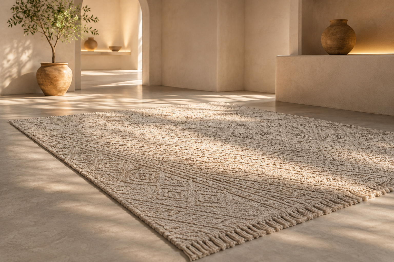 Solarie Beige Rug