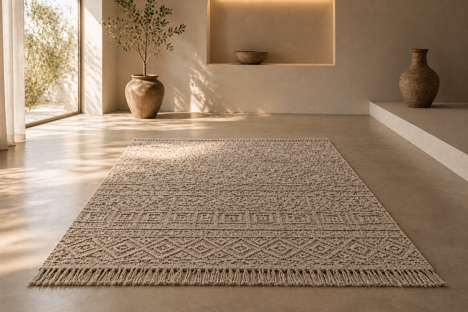 Solarie Beige Rug