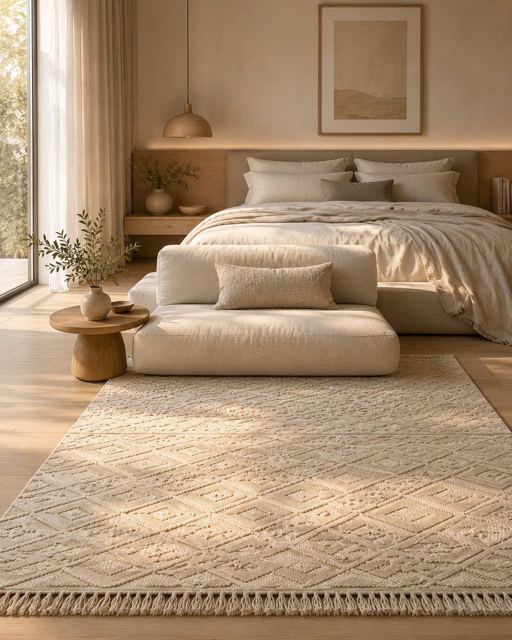 Solarie Light Beige Rug