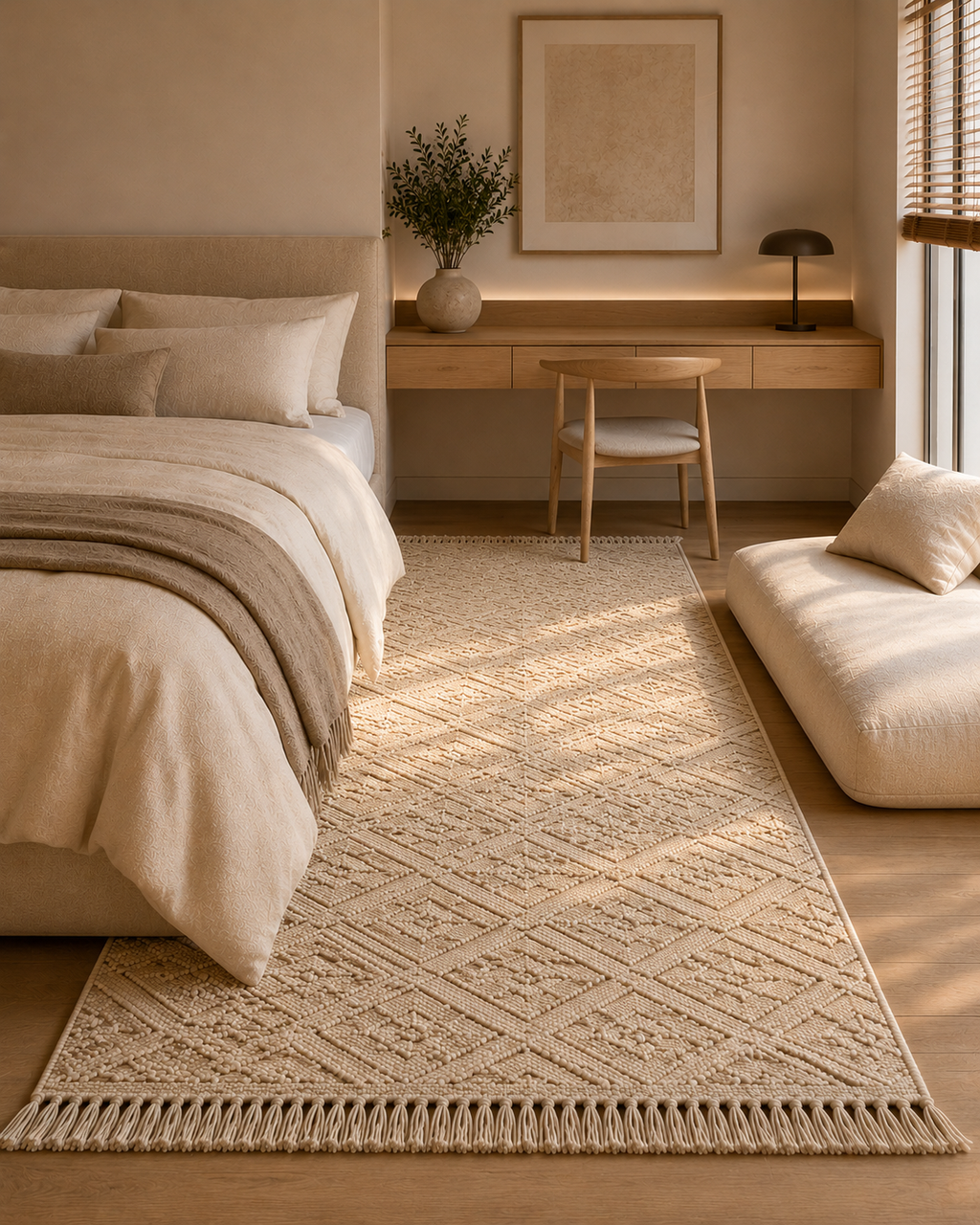 Solarie Light Beige Rug
